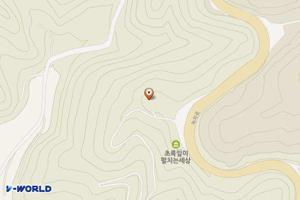 다향각인근노상주차장 위치 지도 — 전라남도 보성군 회천면 녹차로 619