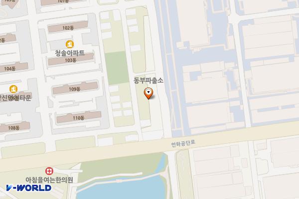 망정2 공영주차장 위치 지도 — 경상북도 영천시 망정동 417-21
