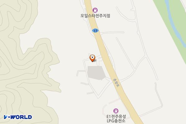 색장동 만남의 광장 위치 지도 — 전북특별자치도 전주시 완산구 부남길 24