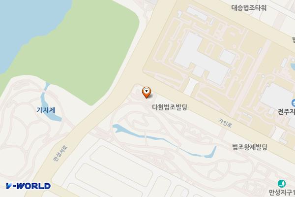 만성지구 제4주차장 위치 지도 — 전북특별자치도 전주시 덕진구 만성동 1265-1