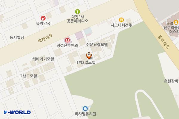 도당산4길 위치 지도 — 전북특별자치도 전주시 덕진구 우아동3가 752-29