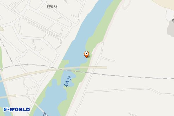 금호강 둔치 다목적광장2 공영주차장 위치 지도 — 경상북도 영천시 금노동 683