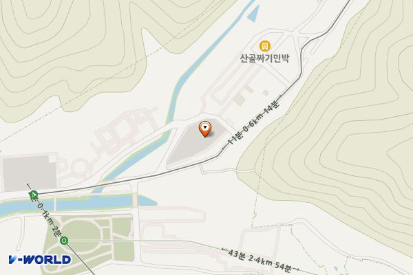 장곡 제1주차장(칠갑산 맛집 앞) 위치 지도 — 충청남도 청양군 대치면 장곡리 67-15