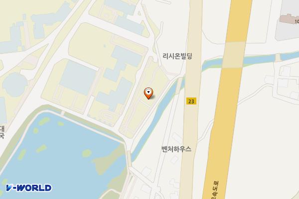 안서 제1공영주차장 위치 지도 — 충청남도 천안시 동남구 안서동 526-39