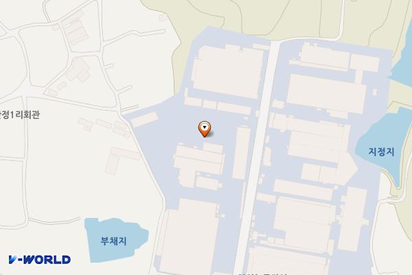 북안농공단지 노상주차장 위치 지도 — 경상북도 영천시 북안면 북안공단길 27