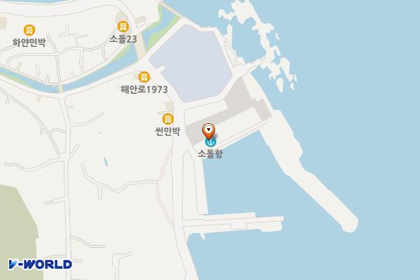 소돌 소원(아들)바위 주차장 위치 지도 — 강원특별자치도 강릉시 주문진읍 주문리 791-42
