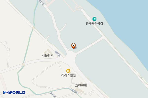 동덕 주차장 위치 지도 — 강원특별자치도 강릉시 연곡면 동덕리 143-3