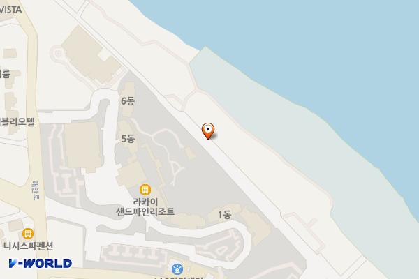 창해로(스카이베이경포-경포인공폭포) 위치 지도 — 강원특별자치도 강릉시 안현동 89-42