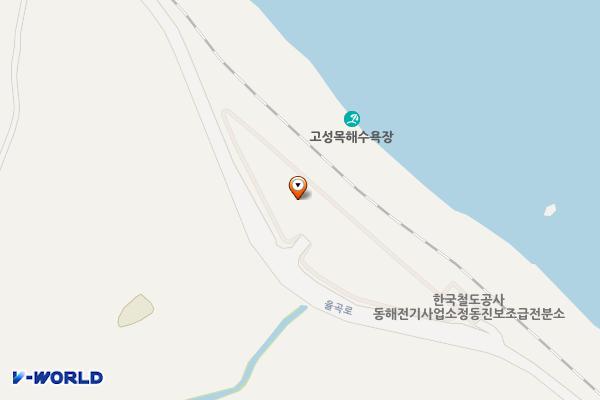 7번국도 저탄장 주차장 위치 지도 — 강원특별자치도 강릉시 강동면 정동진리 440-29