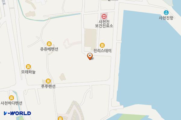 사천항 공영주차장2(임시주차장) 위치 지도 — 강원특별자치도 강릉시 사천면 사천진리 86-185