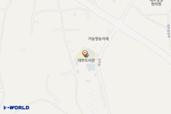 대부북동51호노외주차장 위치 지도 — 경기도 안산시 단원구 대부북동 429-2번지