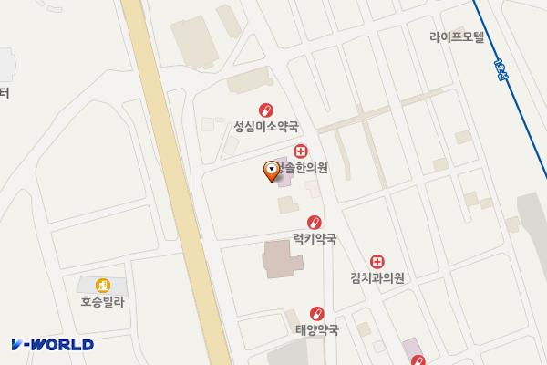 전곡 전통시장 공영주차장 위치 지도 — 경기도 연천군 전곡읍 전곡로167번길 12