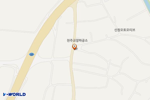 파평2 위치 지도 — 경기도 파주시 파평면 장마루15길 2