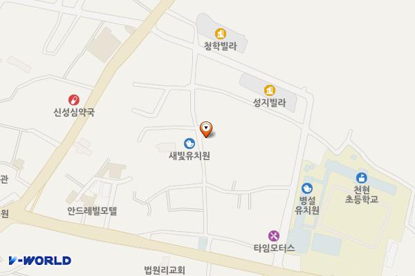 법원2 위치 지도 — 경기도 파주시 법원읍 사임당로857번길 34