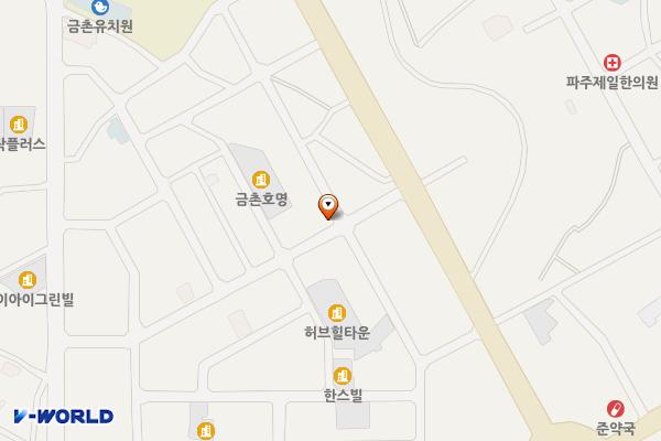 금촌8 위치 지도 — 경기도 파주시 동산길 51