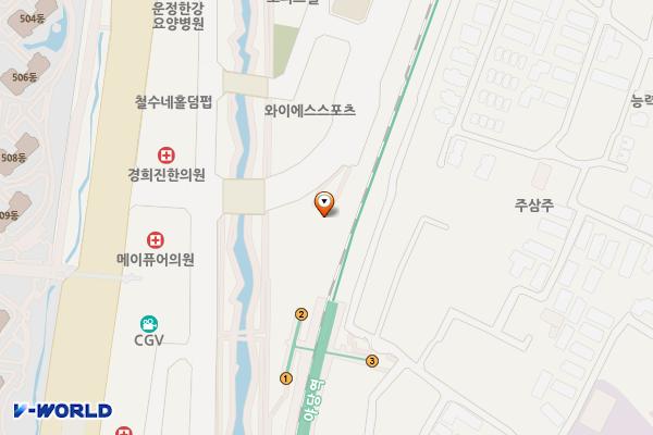 야당역 환승 위치 지도 — 경기도 파주시 소리천로 14
