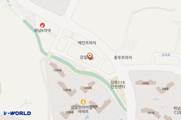 감일제3공영주차장 위치 지도 — 경기도 하남시 감이동 527-4