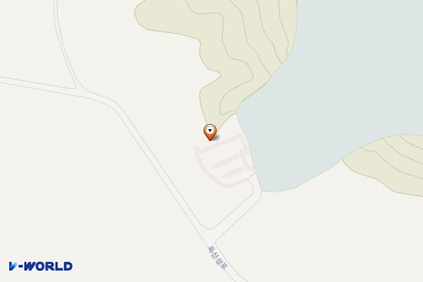 독산성 서쪽 공영주차장 위치 지도 — 경기도 오산시 양산동 산19-89