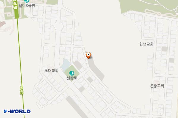선부동 52호 노외주차장 위치 지도 — 경기도 안산시 단원구 선부동 산13-21번지