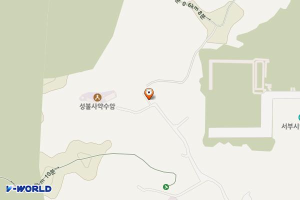 주전직선화도로 주차장 위치 지도 — 울산광역시 동구 새납길 80
