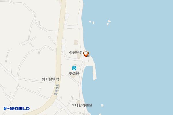 주전해안길 위치 지도 — 울산광역시 동구 주전동 296-4