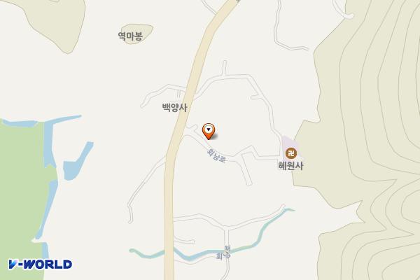 신하동 마을공영주차장 위치 지도 — 대전광역시 동구 신하동343-15