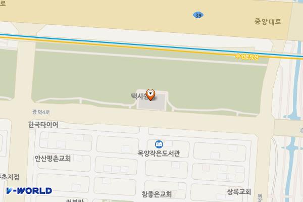 고잔역서측 위치 지도 — 경기도 안산시 단원구 초지동 674-1번지