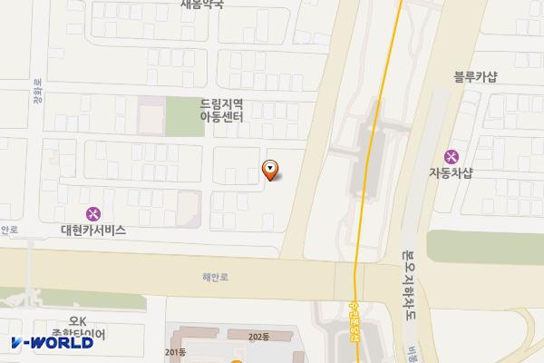 사동 주택가주차장 위치 지도 — 경기도 안산시 상록구 사동 1403-15번지