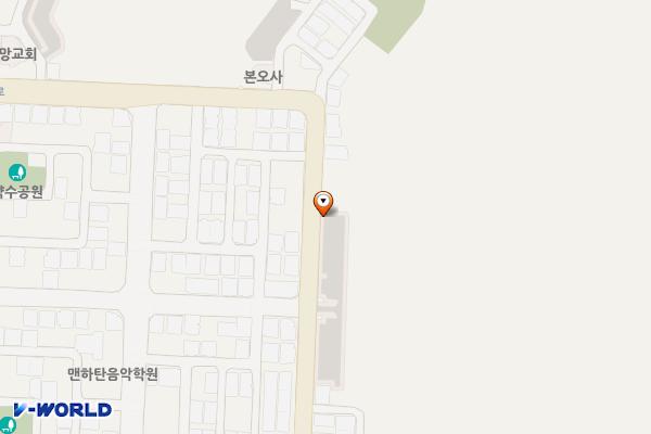 팔곡이동 128호 위치 지도 — 경기도 안산시 상록구 팔곡이동 508-4번지