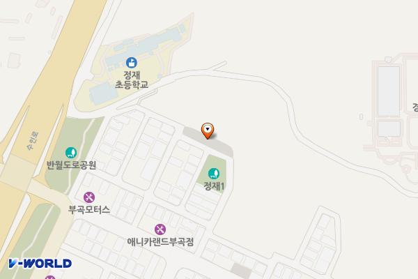 부곡동 130호 위치 지도 — 경기도 안산시 상록구 부곡동 650-7번지