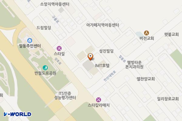 일동 112호 위치 지도 — 경기도 안산시 상록구 일동 632-7번지