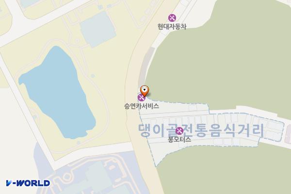 사동 120호 위치 지도 — 경기도 안산시 상록구 사동 1460-8번지