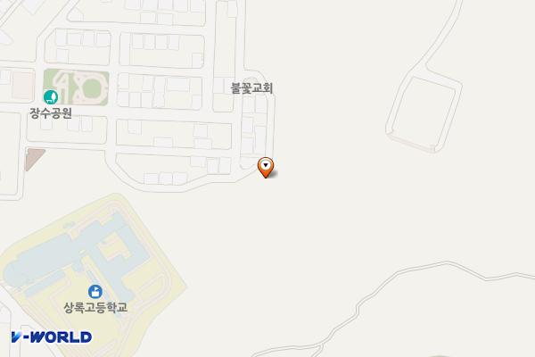 본오동 110호 위치 지도 — 경기도 안산시 상록구 본오동 산128-1번지