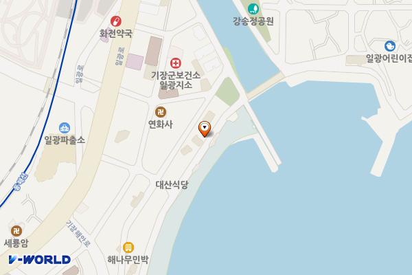 삼성리 노외공영주차장(마을전용) 위치 지도 — 부산광역시 기장군 일광읍 삼성리 39-23