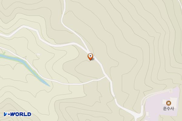 운수천공영주차장 위치 지도 — 부산광역시 사상구 모라동 61-1