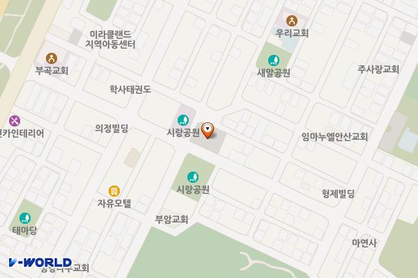 부곡동 100호 위치 지도 — 경기도 안산시 상록구 부곡동 537번지