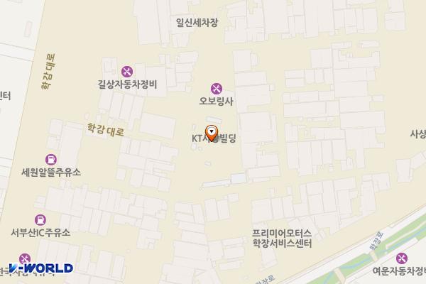공영주차장(사상전화국) 위치 지도 — 부산광역시 사상구 가야대로176번길 53
