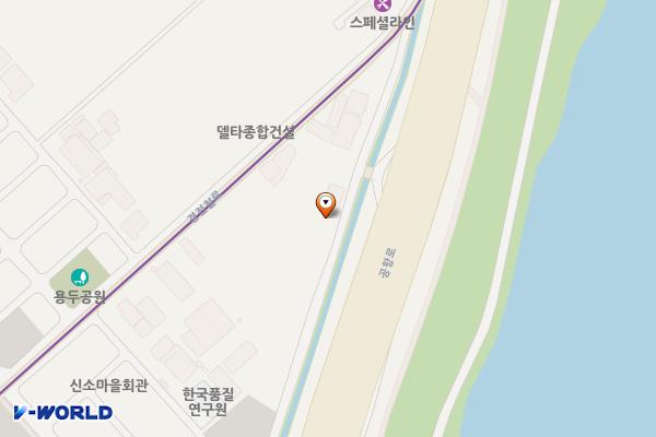 강서주차장 위치 지도 — 부산광역시 강서구 대저2동 1873-2