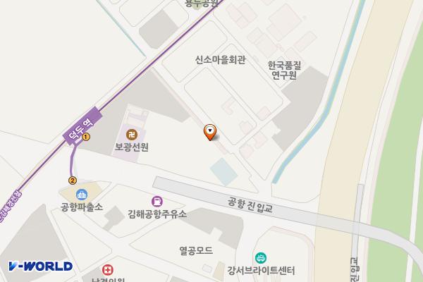 보광주차장 위치 지도 — 부산광역시 강서구 대저2동 1845-1