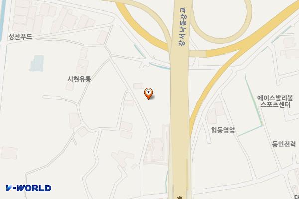 일공주차장 위치 지도 — 부산광역시 강서구 대저1동 754-1