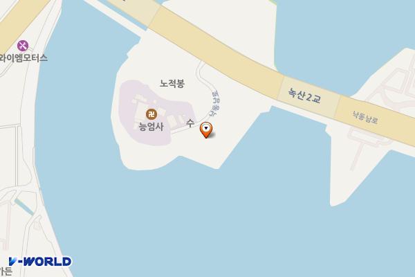 동양주차장 위치 지도 — 부산광역시 강서구 녹산동 92-1