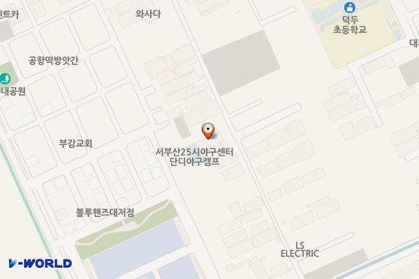 부용주차장 위치 지도 — 부산광역시 강서구 대저2동 2441
