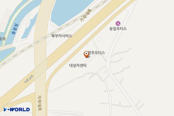 박부덕씨주차장 위치 지도 — 부산광역시 강서구 송정동 1216-4, -2