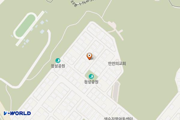 주택가 주차장 위치 지도 — 경기도 안산시 상록구 첨성길 9-11