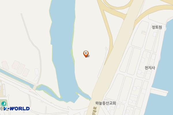 화인종합주차장 위치 지도 — 부산광역시 강서구 명지동 616-93