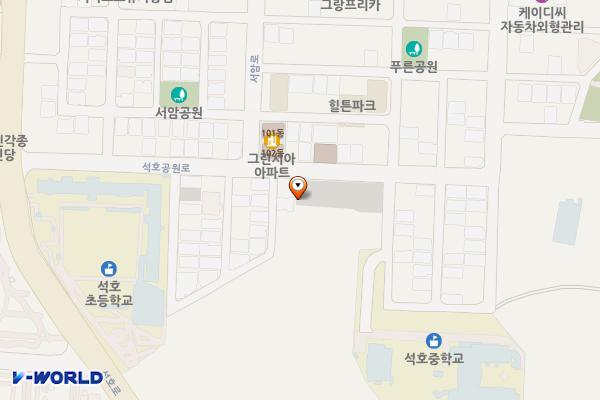 사동 34호 위치 지도 — 경기도 안산시 상록구 사동 526-2번지