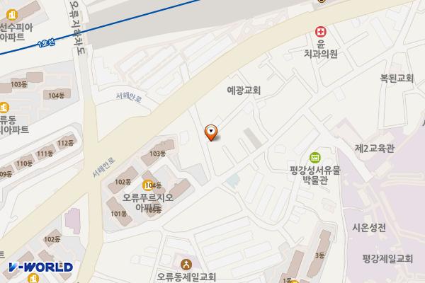 삼칠주차장 위치 지도 — 서울특별시 구로구 서해안로26길 11-2