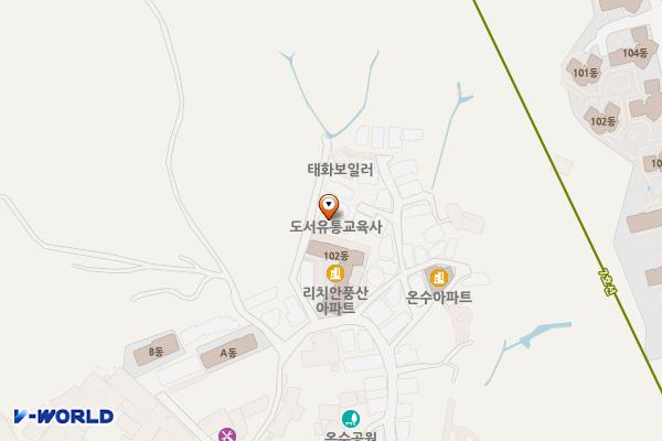 형제 주차장 위치 지도 — 서울특별시 구로구 부일로1길 128-20