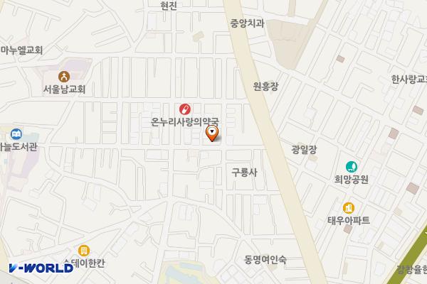 세창주차장 위치 지도 — 서울특별시 구로구 구로동로13길 16
