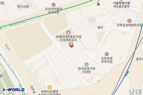 서소문올리브타워옆 공영주차장 위치 지도 — 서울특별시 중구 세종대로9길 41